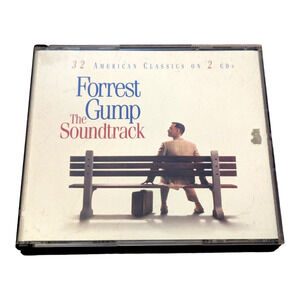 Forrest Gump: The Soundtrack 32 American Classics Double CDs by Various Artists